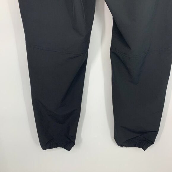 Nautica Jogger Pants NavTech Black Slim Fit Pull On Drawstring - Picture 12 of 12